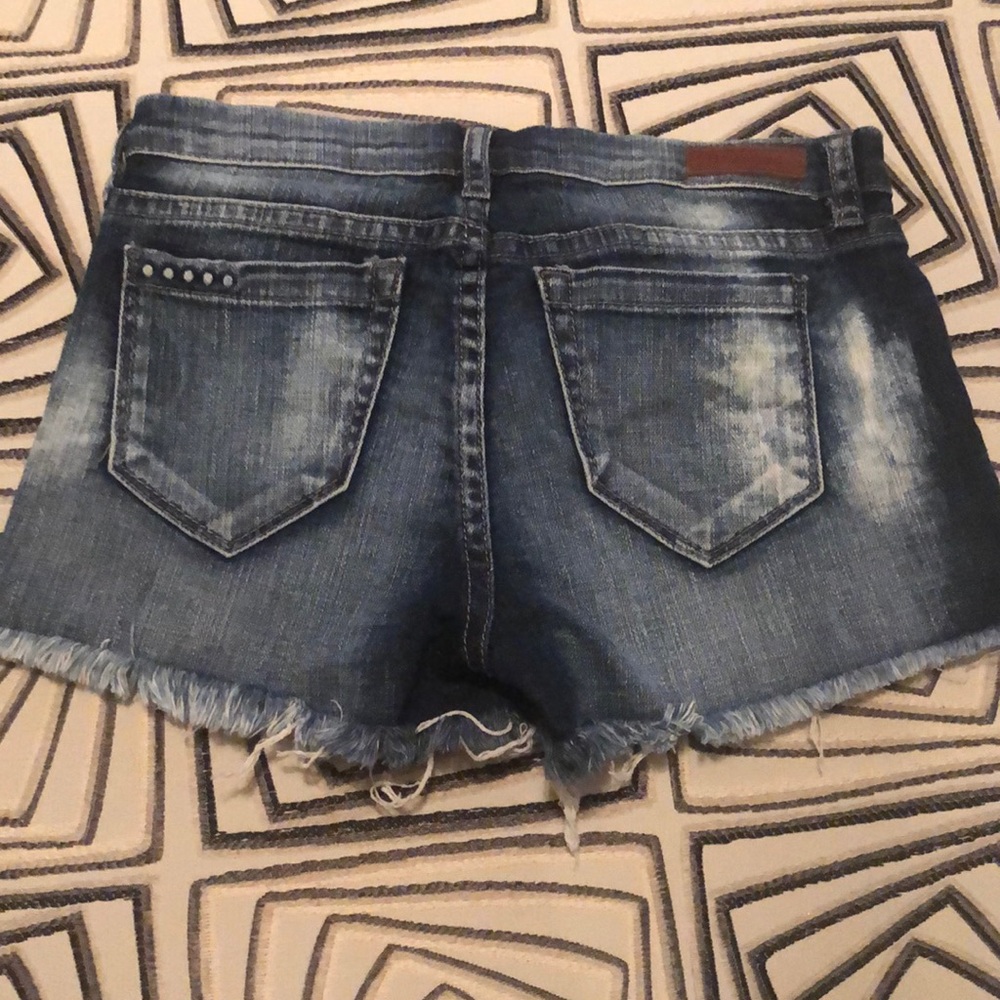 Jean shorts - Picture 2 of 2